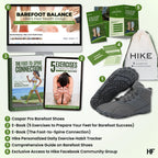 Caspar Pro - Non-slip & Water-Resistant Winter Barefoot Shoe (Unisex)