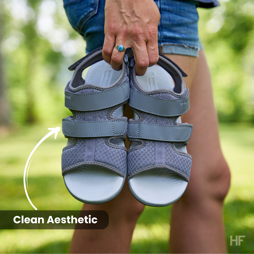 HF Baresandals IV – Ergonomic Footbed & Ultra-Lightweight Barefoot Sandals (Unisex)