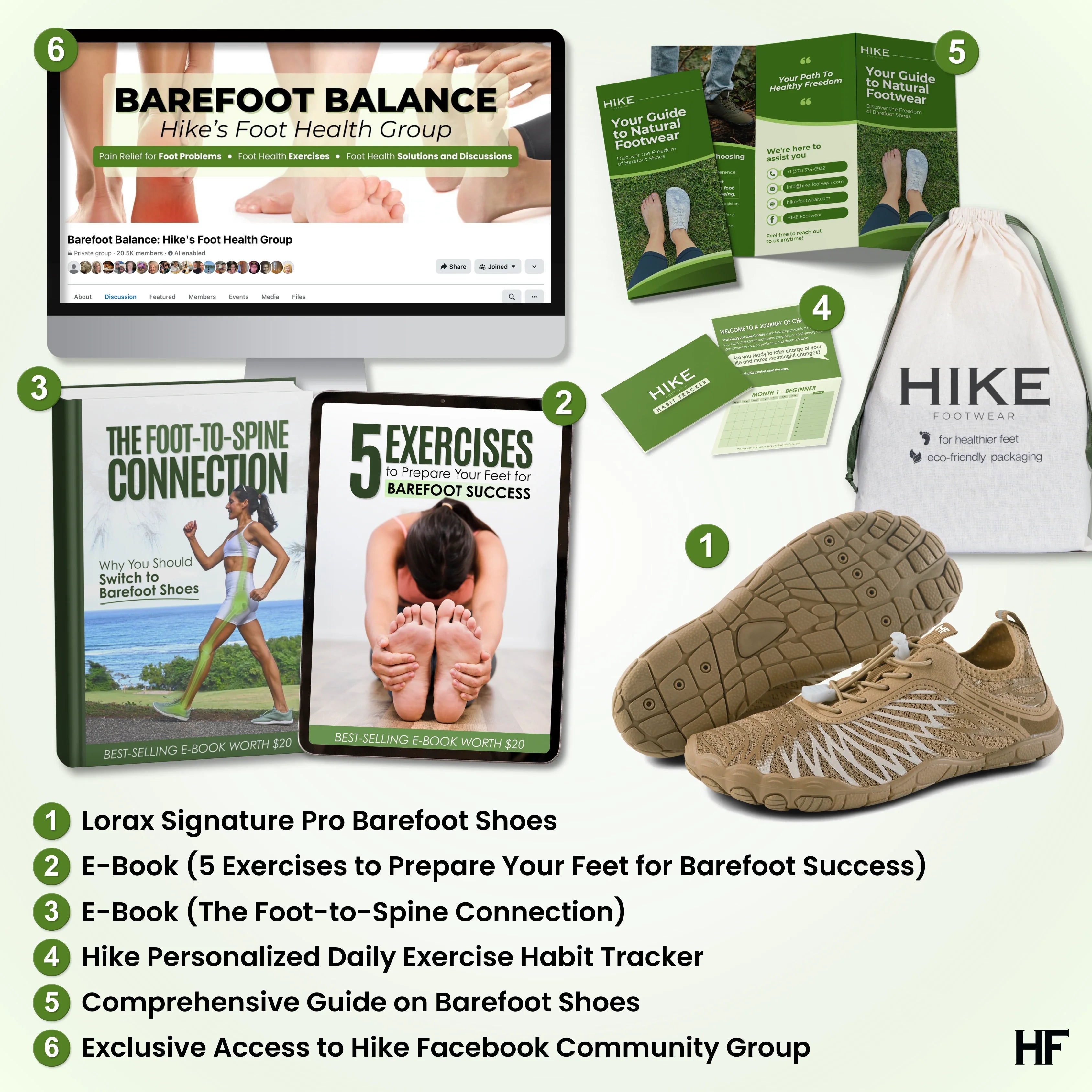 Lorax Signature Pro - Healthy & Non-slip Barefoot Shoes (Unisex)