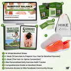 HF Stride – Hands-Off & Ergonomic Barefoot Shoes (Unisex)