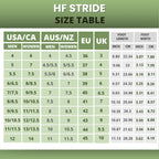 HF Stride – Hands-Off & Ergonomic Barefoot Shoes (Unisex)