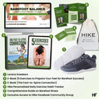 Lorana Sneakers – Ergonomic Barefoot Shoes for Everyday Wear (Unisex)