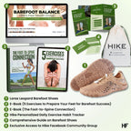 Lorax Leopard - Healthy & Non-slip Barefoot Shoes (Unisex) [Limited Edition]