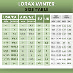 Lorax Winter – Ergonomic & Supportive Winter Barefoot Shoes (Unisex)