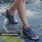 HF Baresandals IV – Ergonomic Footbed & Ultra-Lightweight Barefoot Sandals (Unisex)