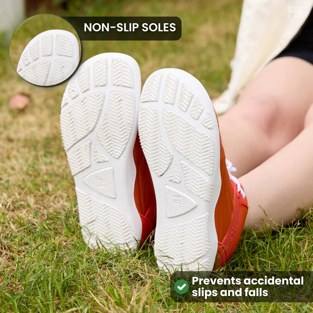 Lorana Sneakers – Ergonomic Barefoot Shoes for Everyday Wear (Unisex)