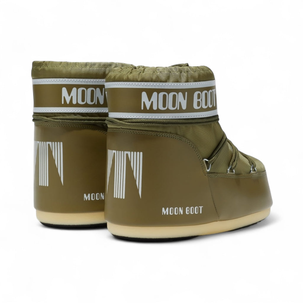 Icon Nylon Low Boots