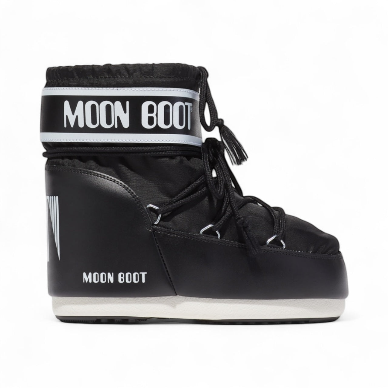 Icon Nylon Low Boots