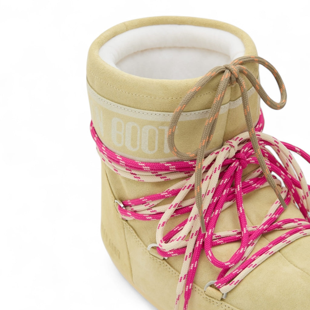 Icon Low Suede Boots