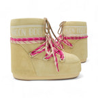 Icon Low Suede Boots