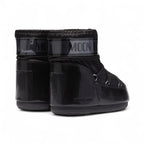 Icon Low Glance Satin Boots