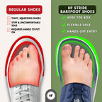 HF Stride – Hands-Off & Ergonomic Barefoot Shoes (Unisex)