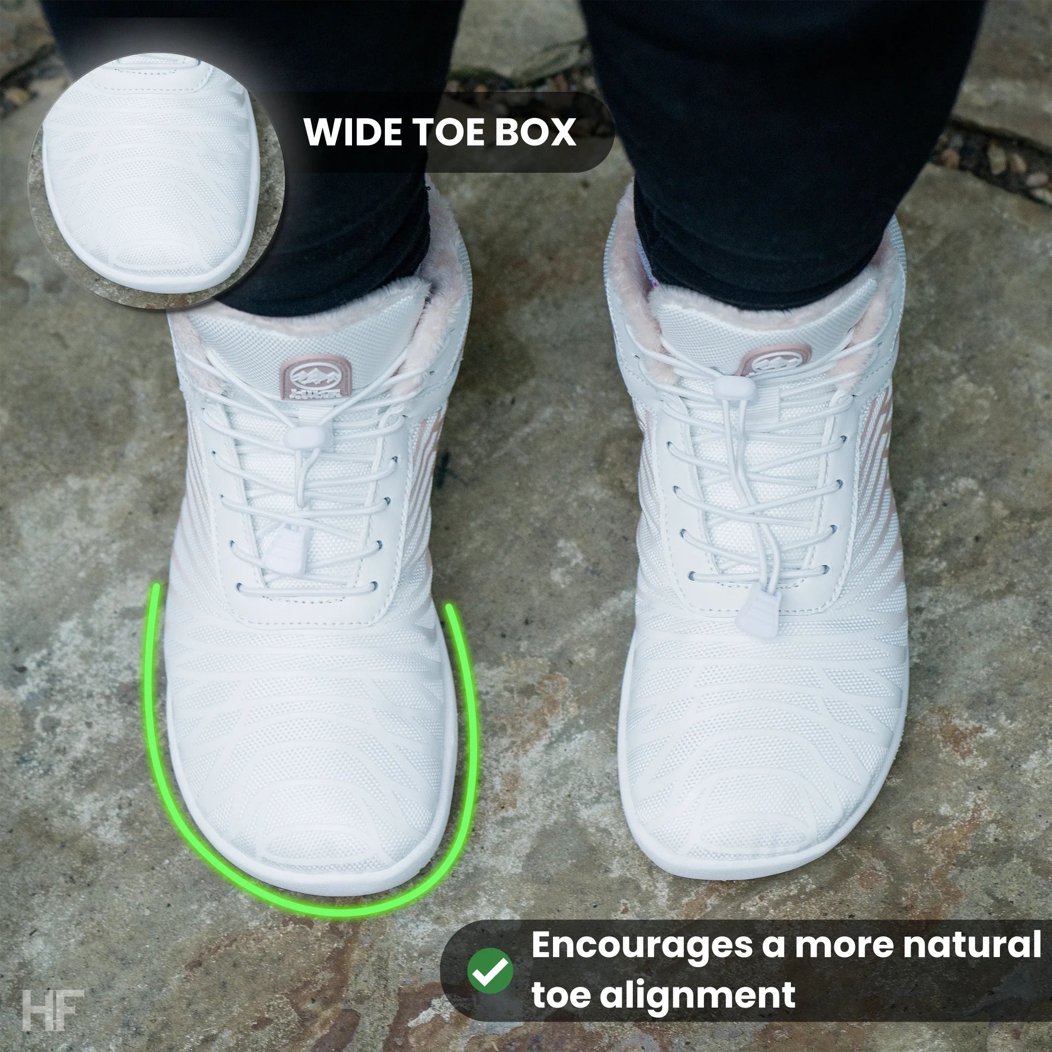 Lorax Winter – Ergonomic & Supportive Winter Barefoot Shoes (Unisex)